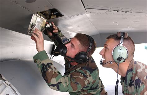 Military Jet Maintenance