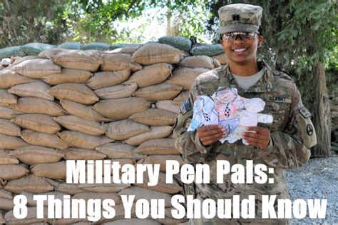 Military Pen Pals FAQs