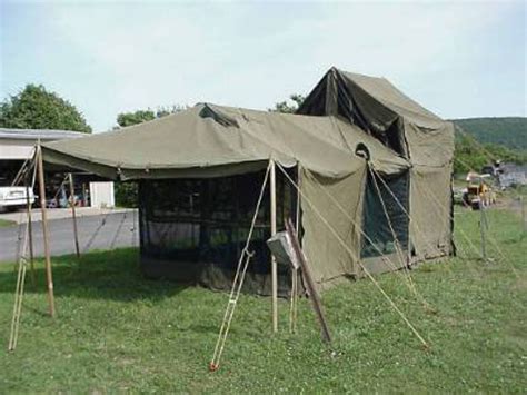 Military Tent Accessories