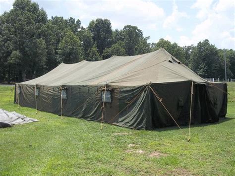 Military Tent Accessories