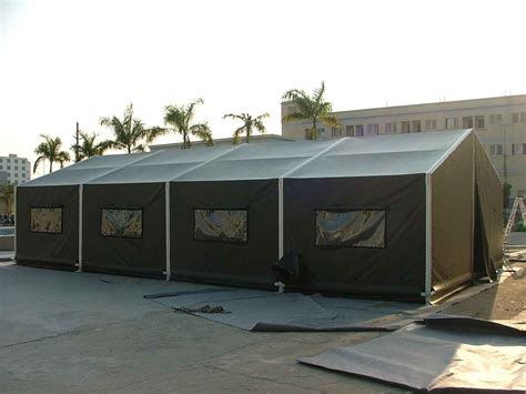 Military Tent Advantages