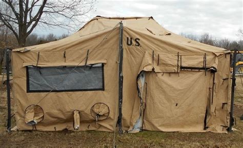 Military Tent Applications