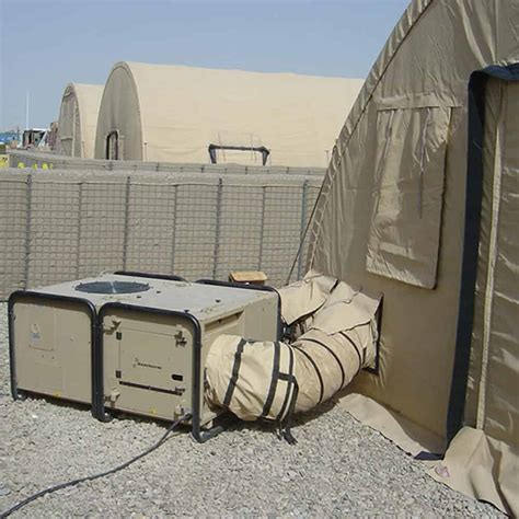 Military Tent Applications