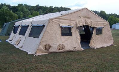 Military Tent Features