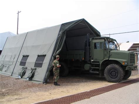 Military Tent Maintenance