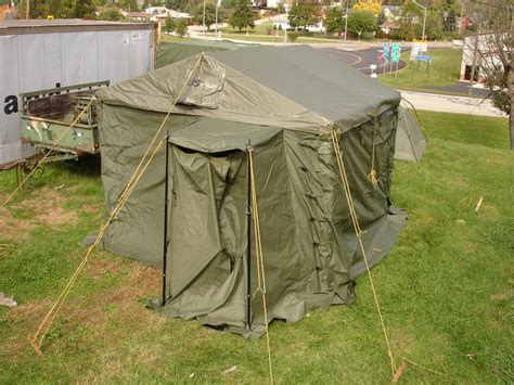 Military Tent Uses