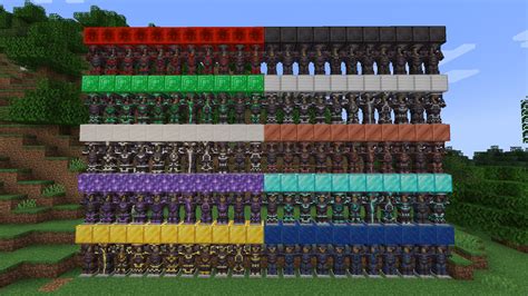 Minecraft Armor Sets