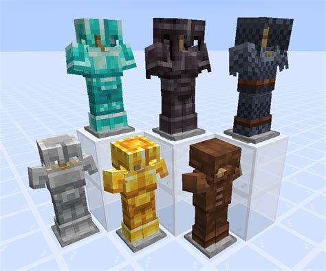 Description of Minecraft Armor Resources