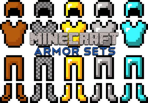 Description of Minecraft Armor Types