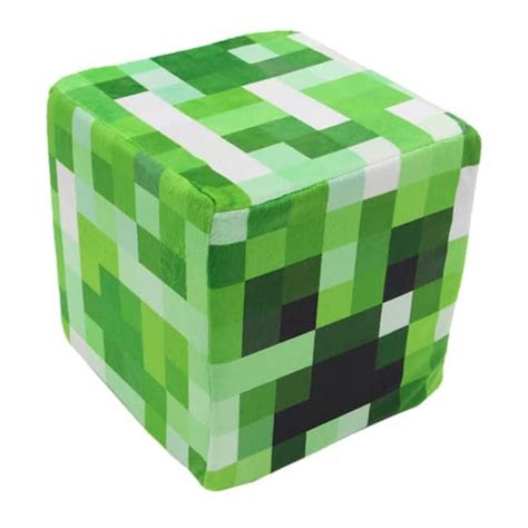 Minecraft Block Shaped Pillows