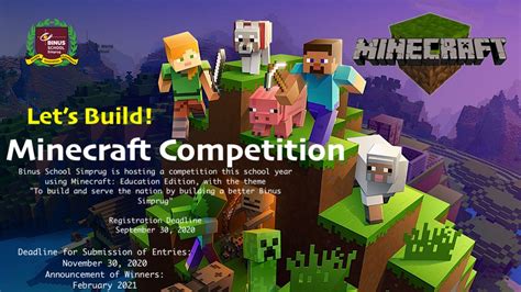 Minecraft Build Competition