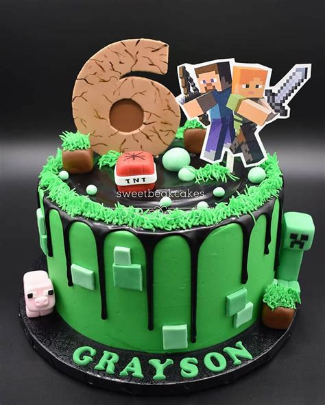 Minecraft Cake Ideas