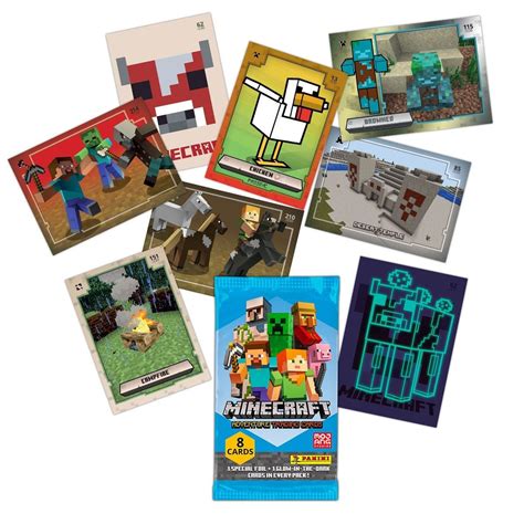 Minecraft Card Collections