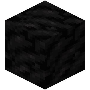 Minecraft Coal Block