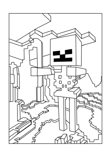 Minecraft Coloring Pages Benefits