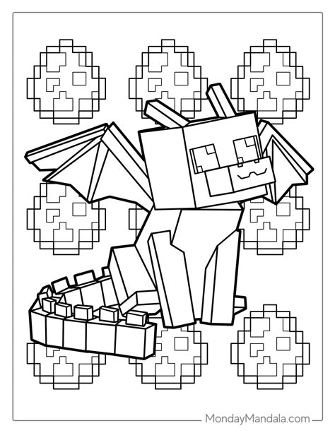 Minecraft Coloring Pages Gallery