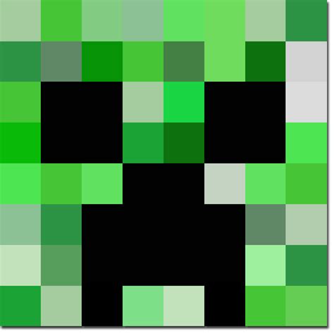 Minecraft Creeper Head