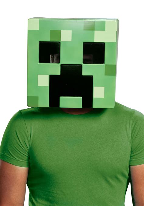 Minecraft Creeper Mask