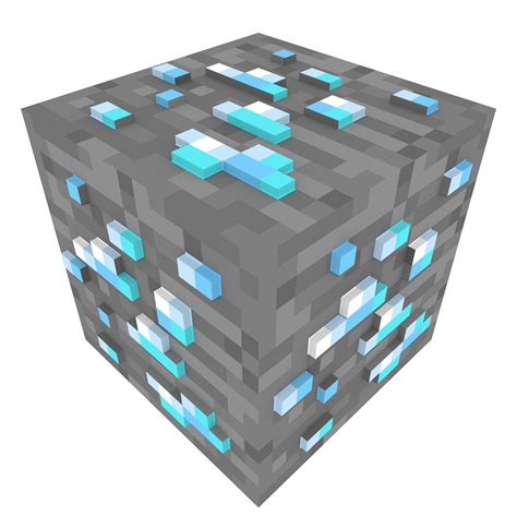 Minecraft Diamond Block