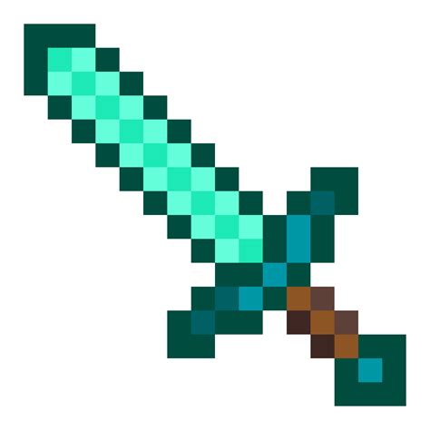 Minecraft Diamond Sword