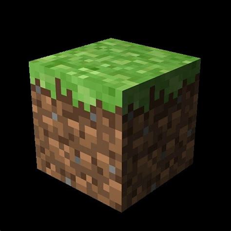 Minecraft Dirt Block