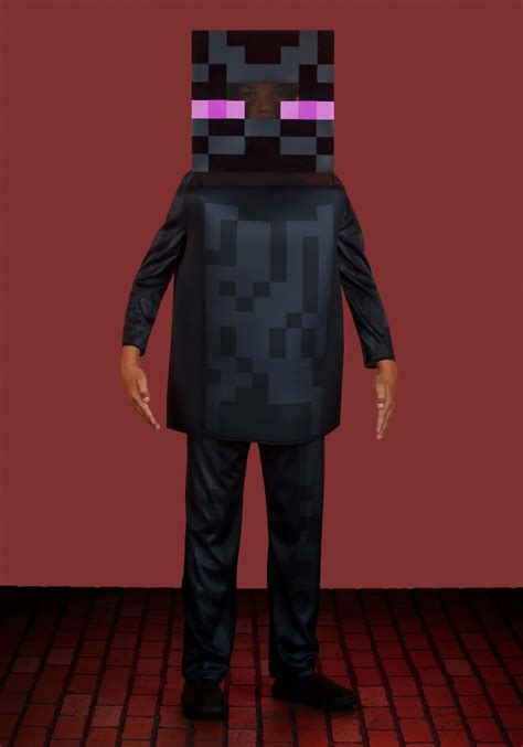 Minecraft Enderman Costume