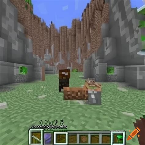 Minecraft Gameplay