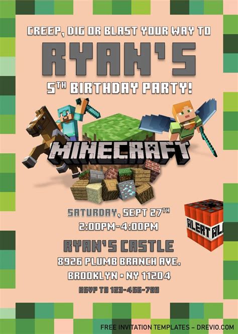 Minecraft Invite