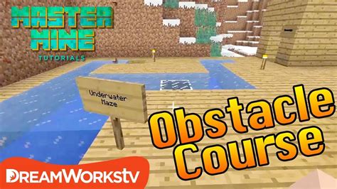 Minecraft Obstacle Course