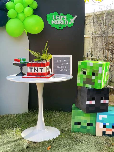 Minecraft Party Ideas