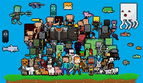 Minecraft Pixel Art Benefits