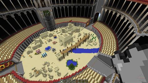 Minecraft PvP Arenas