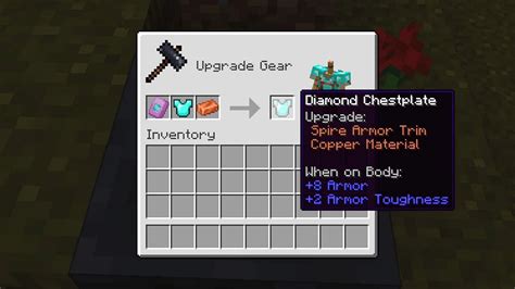 Minecraft Smithing Mod Recipes