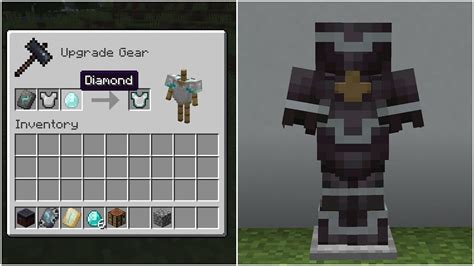 Minecraft Smithing Mod Upgrade