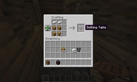 Minecraft Smithing Recipes