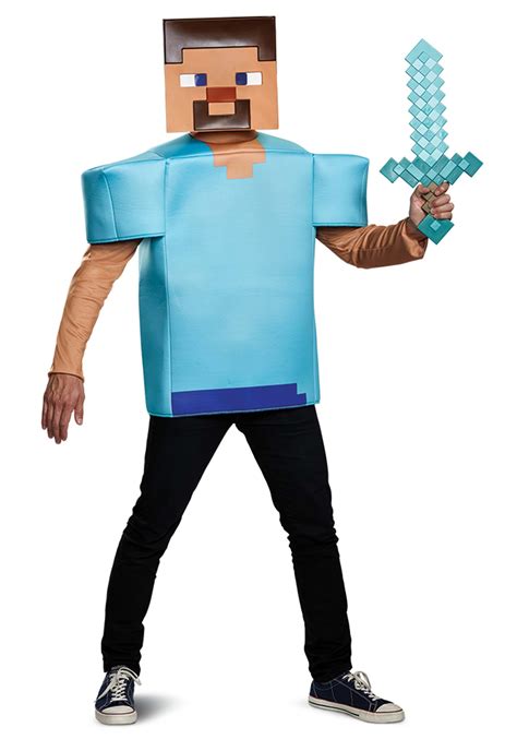 Minecraft Steve Cosplay Ideas