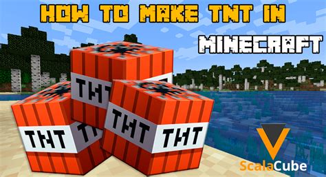 Minecraft TNT Craft