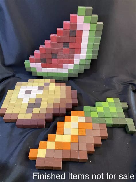 Minecraft Wooden Block