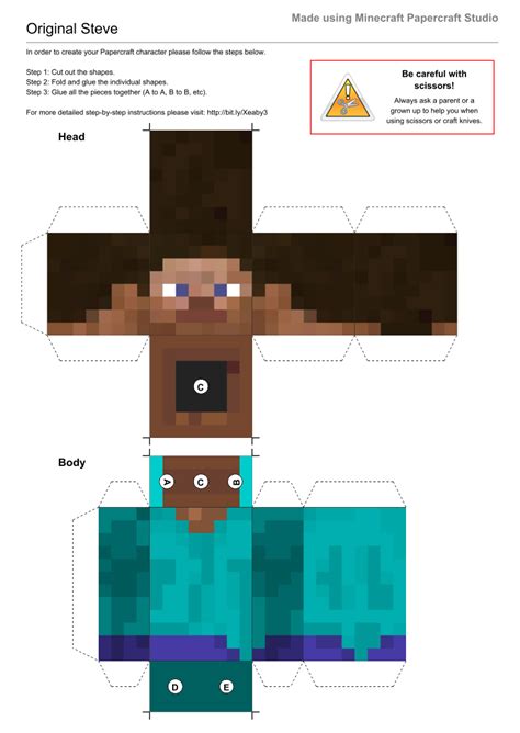 Minecraft templates example