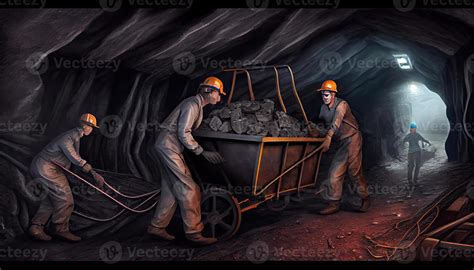 Miners at Work