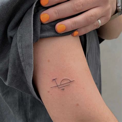 Minimalist Tattoo Design