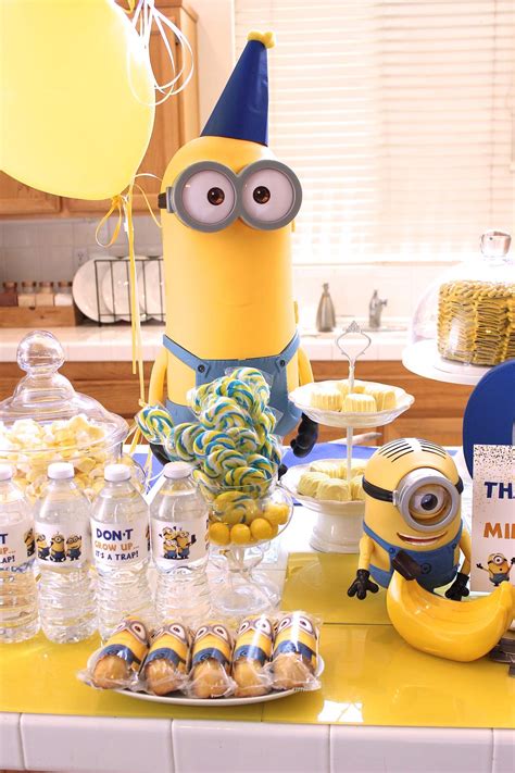 Minion Party Ideas