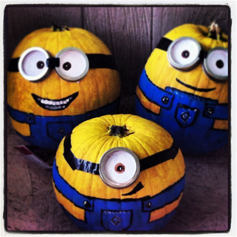 Minion Pumpkin Variations