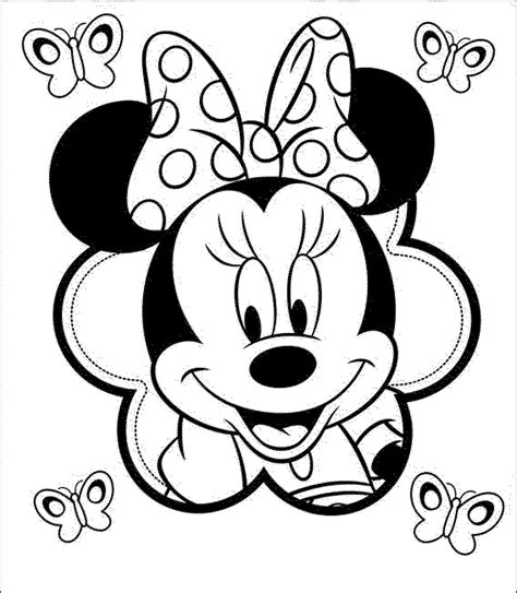 Minnie Mouse Printable Pictures for Education