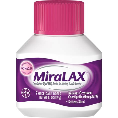 Miralax Powder