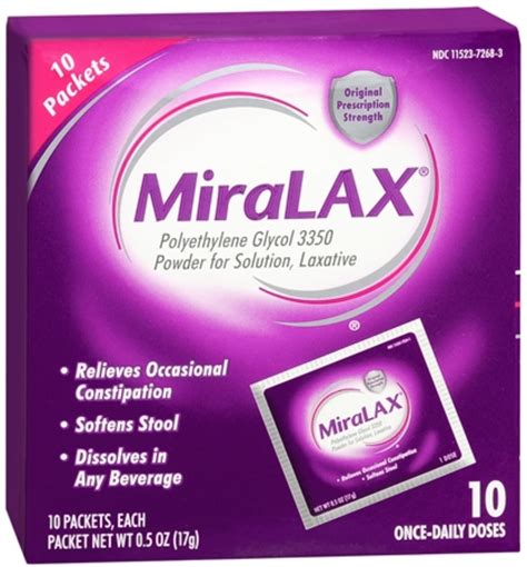 Miralax Promotions