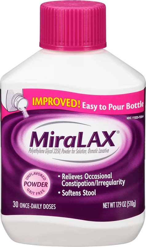 Miralax Reviews