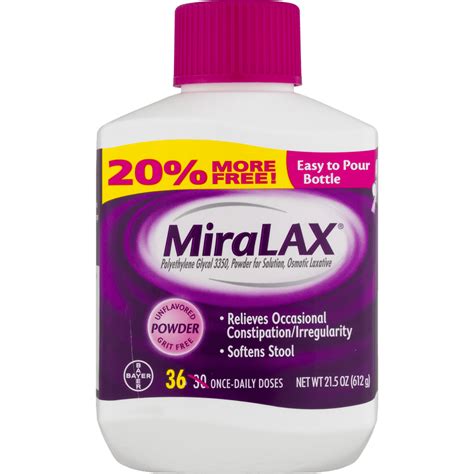 Miralax Coupons