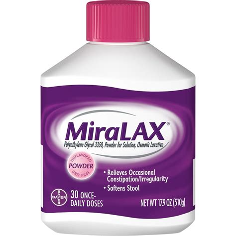 Miralax Discounts