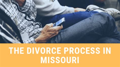 Missouri Divorce Process